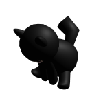 Holdable Geto Cat Plush