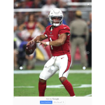 NFL football Cardinals group