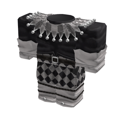 Jester Suit - Black and White thumbnail