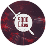 5,000 Likes!