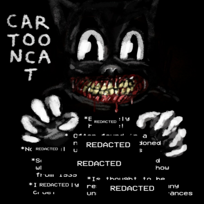 Cartoon Cat Facts Roblox decal