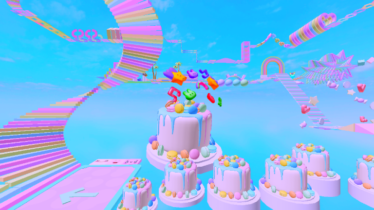 Dreamy Kawaii Obby 🧸 screenshot 4
