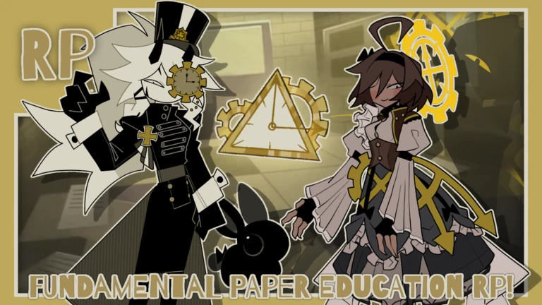 [UPD: TIME AU] Fundamental Paper Education! RP