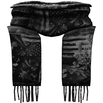 Emo Y2K Scarf