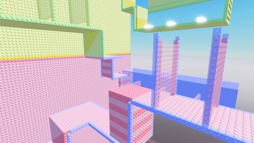 Wallhop Button Tower