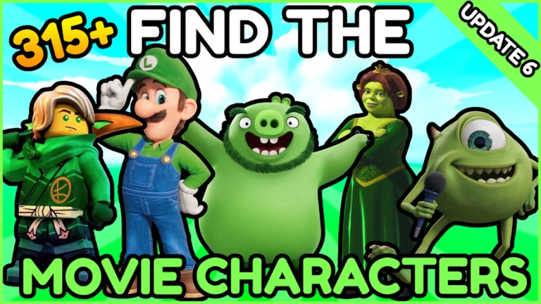 [UPD8 ⛏️] Find the Movie Characters [350+]