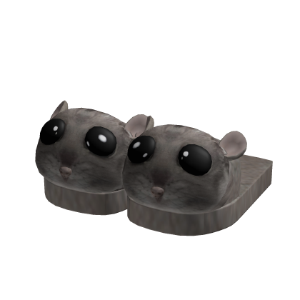 Hamster Slippers