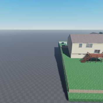 empty version of current roblox house