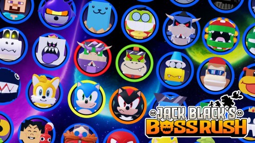BOSS RUSH Jack Black 🔥🐢