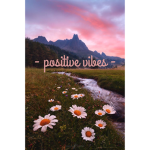 - positive vibes - :D