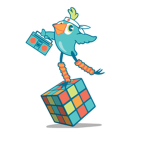 Flying Cube