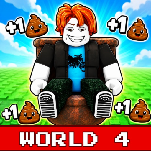 +1 Poop Per Click Roblox game
