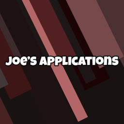 Joe's Application Center