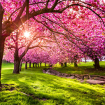 *. blossom petals