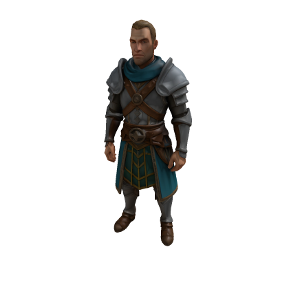 Fierce Warrior