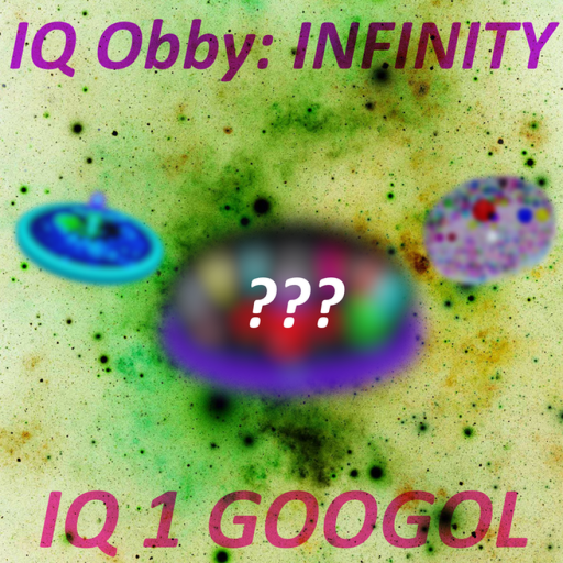 (Nothing?) IQ Obby: Infinity  official Roblox game thumbnail