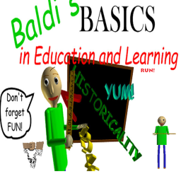 Baldi's Basics in Education & Learning Run!