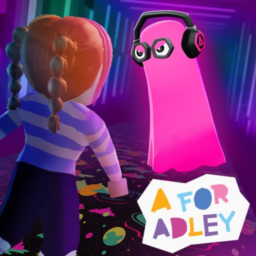 Rainbow Ghost Run - A for Adley Survive!