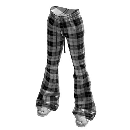 Pajama Pants with Pig Slippers Black 🫐