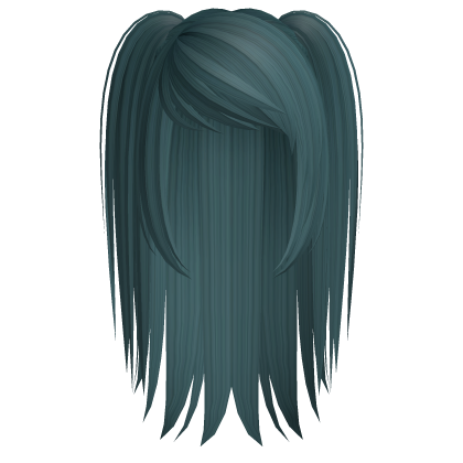 Emo Vamp Half up Pigtails  Roblox item