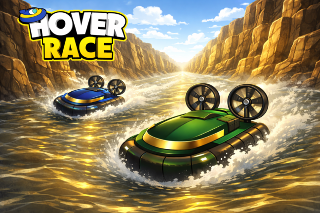 Hover Race 🏁 Boat Race 🏁 screenshot 2