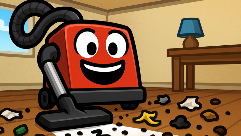 Be A Vacuum! screenshot 1