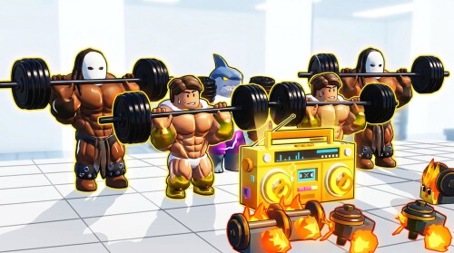 ジムを守れ 💪