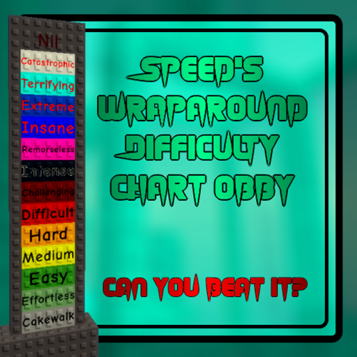 Speed's Wraparound Difficulty Chart Obby