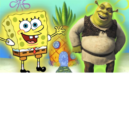 Shrek Head Race