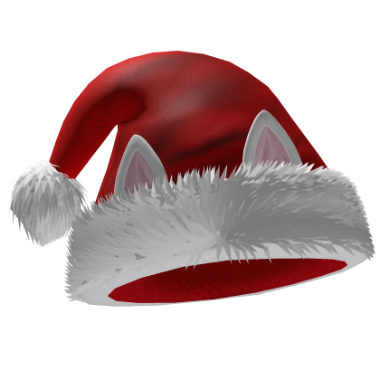 ❄️Christmas cat hat❄️