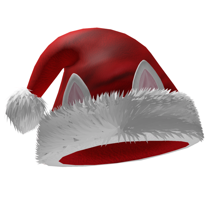 ❄️Christmas cat hat❄️