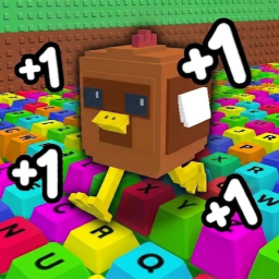 +1 Jump Flappy Keyboard ASMR