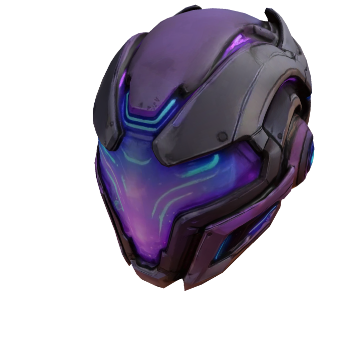 Cyber Mecha Helmet