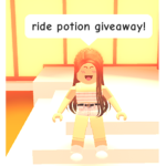 Adopt Me giveaways ride potions and some fly too