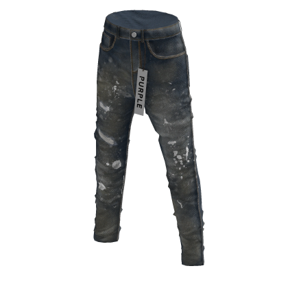 Purple Brand Atl Rapper Skinny Jeans thumbnail