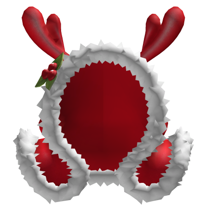 Female Christmas Reindeer Hat 