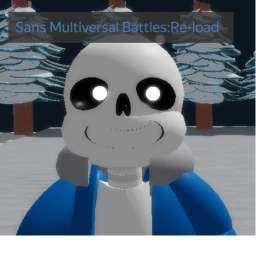 Sans Multiversal Battles:Re-load icon