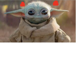 Little yoda army cloud
