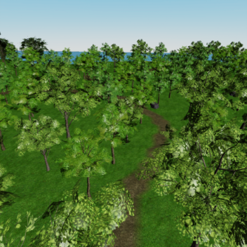 Realistic forest