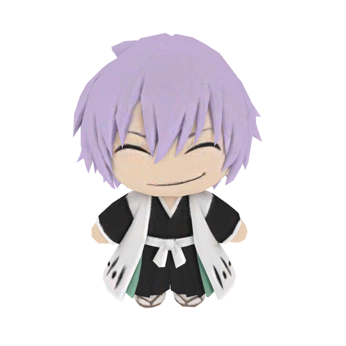 Gin Ichimaru Plush - Bleach