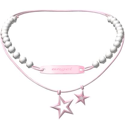 Star Layered Bead Necklace