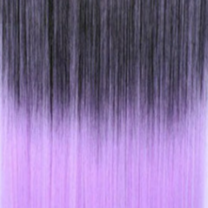 lilac and black ombre hair texture Roblox decal