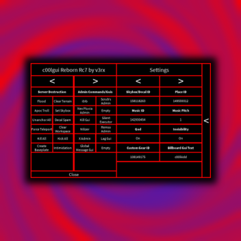 c00lkidd Script Menu