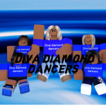 diva Diamond dancers