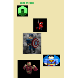 Super Hero Tycoon