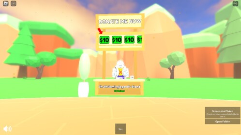 Get Donated(REAL ROBUX)💸🤑