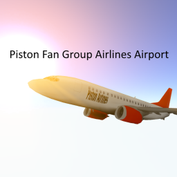 Piston Fan Group Airlines Airport