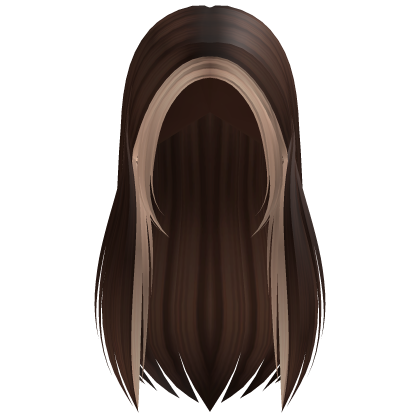 Long Preppy Summer Sporty Hair (Brown & Blonde)
