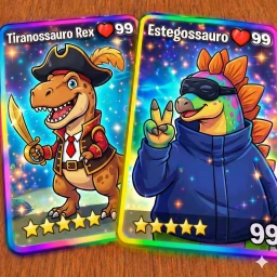 My Dinossaur Card Collection icon