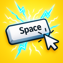 Spacebar Clicker Game